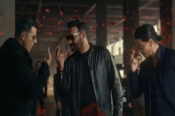 Central government notice to Akshay, Shahrukh and Ajay Devgan, action in case of advertisement of gutkha companies