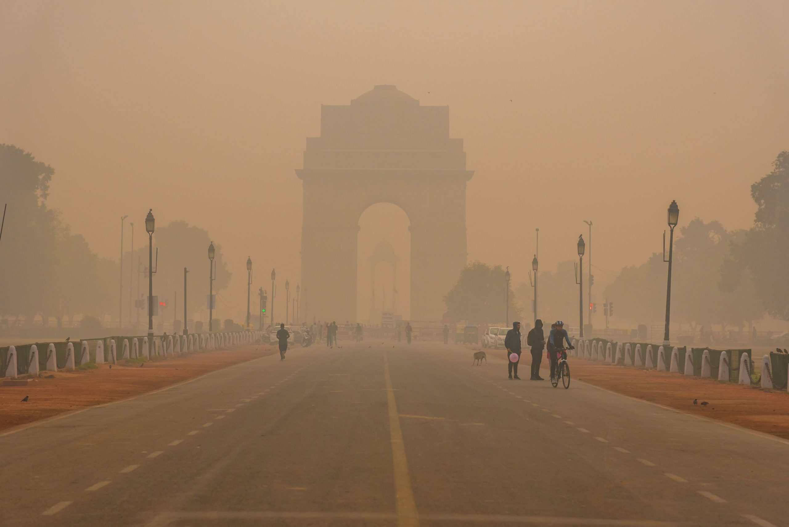 Delhi's deadly air, 26 days - 1 poisonous - 1 people forced to breathe