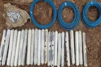 Huge quantity of explosives recovered in West Bengal