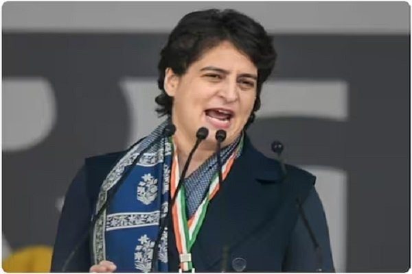 Land scam case Priyanka Gandhi's name appears for the first time in ED's chargesheet