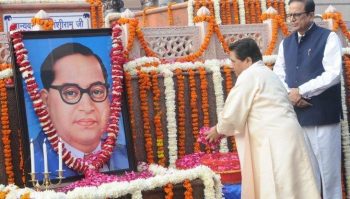 Mayawati raised questions on Central Government's PM Garib Kalyan Anna Yojana