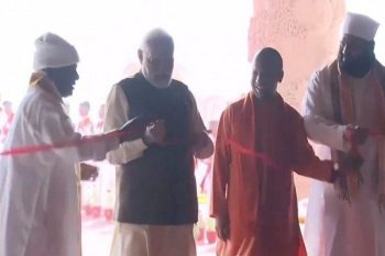 PM Modi inaugurated Swaraveda Mahamandir in Varanasi, it cost Rs 35 crores