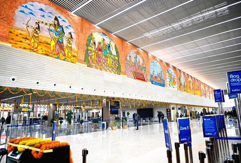 PM will inaugurate Maharishi Valmiki International Airport today