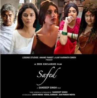 Press show of 'Safed' concluded