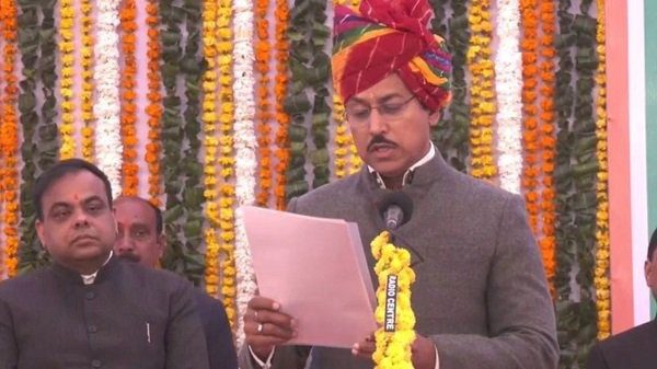 Rajasthan Bhajanlal Sharma's cabinet expanded, 22 ministers including Rajyavardhan Rathod and Kirori Lal Meena took oath.