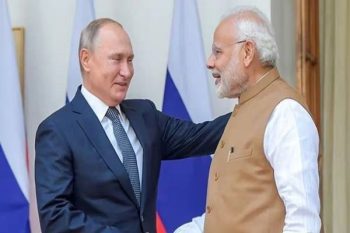 Russia will make weapons under Make in India, President Putin sent invitation to PM Modi