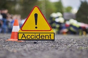 School bus crushes two school students in Shahjahanpur, both die