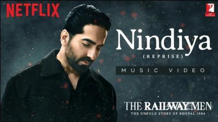 Song Nindia from web series The Railway Men released, Ayushmann Khurrana lent his voice