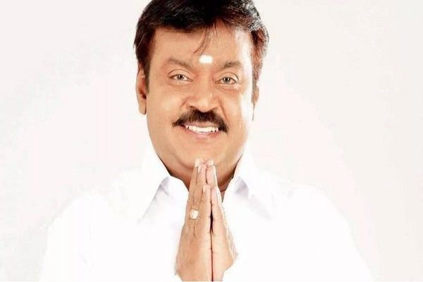 South superstar and DMDK president Vijaykant dies of Corona, was on ventilator for few days