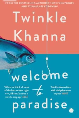 Twinkle Khanna launches her fourth book 'Welcome to Paradise'