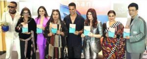 Twinkle Khanna launches her fourth book 'Welcome to Paradise'