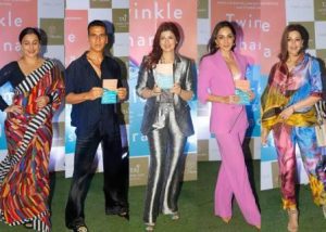 Twinkle Khanna launches her fourth book 'Welcome to Paradise'