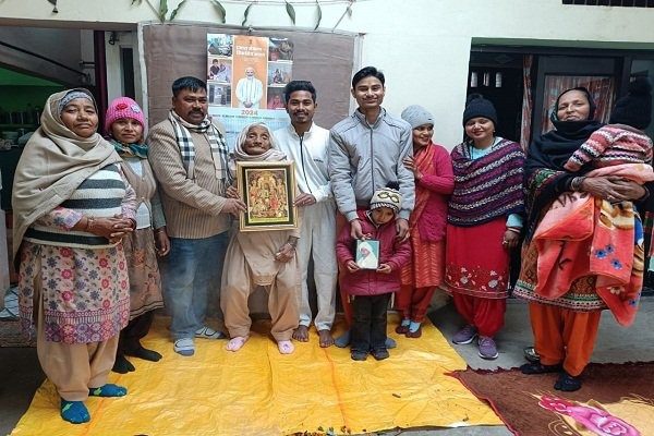 100 year old Parwari Devi said- Today I got satisfaction and happiness