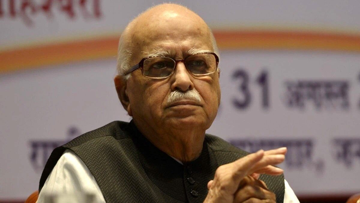 Advani did not attend the life consecration ceremony of Ram temple.