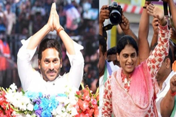 As Lok Sabha-Assembly elections are approaching, the rivalry between YSR brother and sister is increasing.