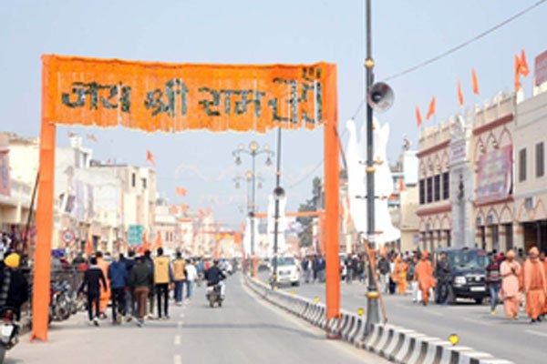 Bow string steel girder railway bridge in Ayodhya at a cost of Rs 10 crore, will be ready in six months