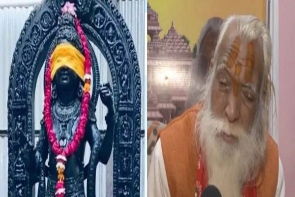 Chief priest Satyendra Das is strict on the viral photo of Shri Ramlala's idol, said - eyes cannot be opened before consecration there will be investigation