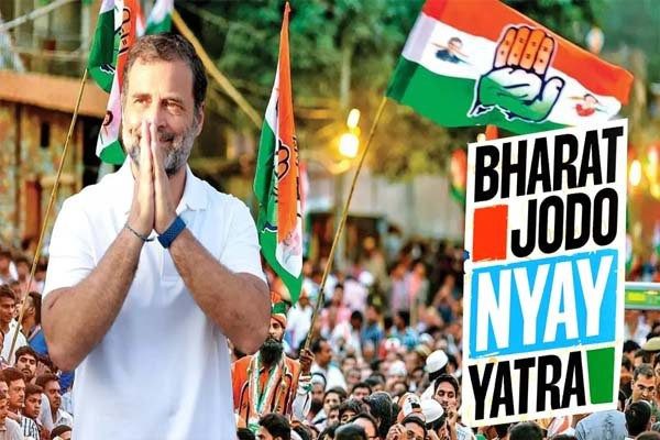 Congress's Bharat Jodo Nyay Yatra begins, Kharge flags off