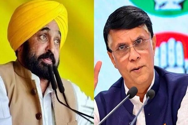 Crack in INDIA alliance!Pawan Kheda's counterattack on Punjab CM Mann's Congress statement