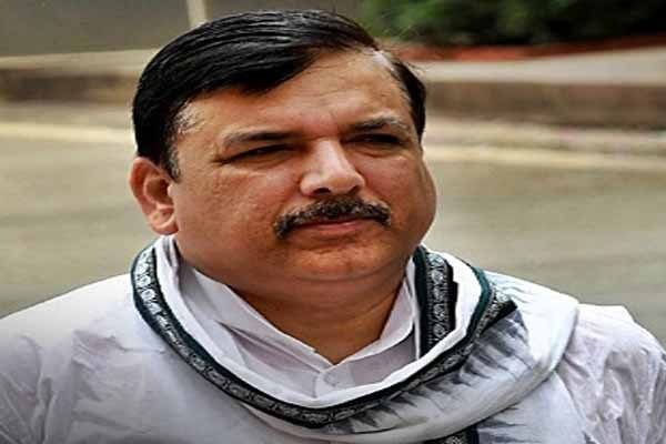 Delhi court allows AAP MP Sanjay Singh to fill form for Rajya Sabha re-nomination