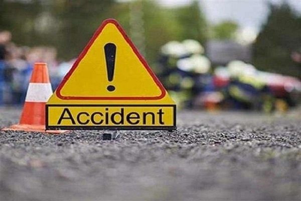 Four people of the same family died in a road accident in Telangana.