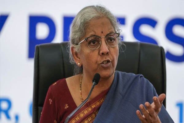 IRS officer suspended a day before retirement, demand was raised to remove Sitharaman from the post of Finance Minister.