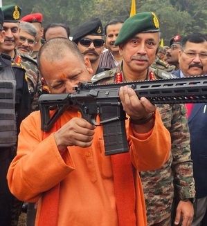 Indian Army is a symbol of the power of 140 crore countrymen CM Yogi