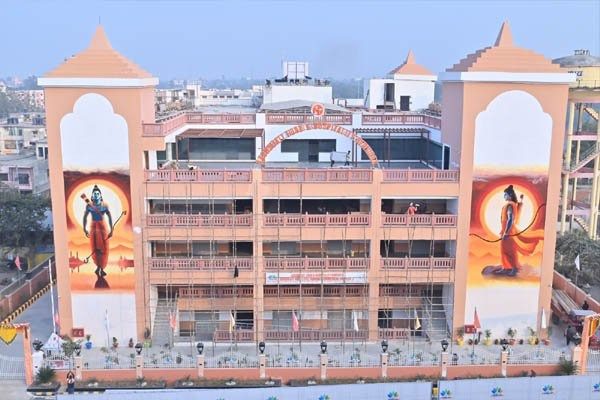 Initiative of Yogi government, problem of parking and lodging will end in Ayodhya Dham