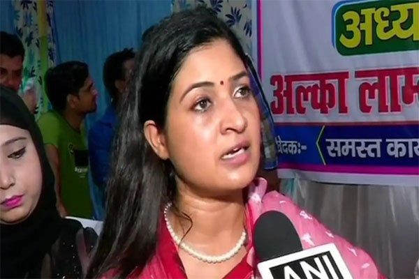 It is necessary to win the general elections in the interest of victimized women Alka