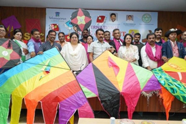 Kite fliers from 16 countries will participate in Hyderabad Kite Festival