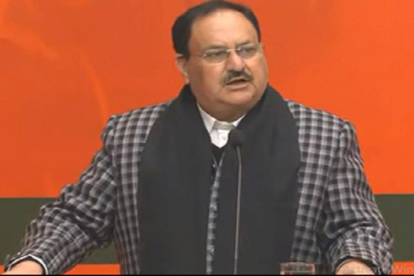 Lok Sabha Elections 2024 Nadda will inaugurate wall writing program