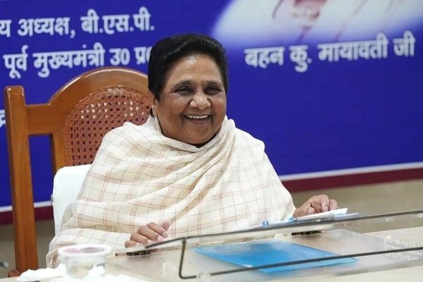 Mayawati announced BSP will contest 2024 Lok Sabha elections alone, said - there will be no alliance with any party.