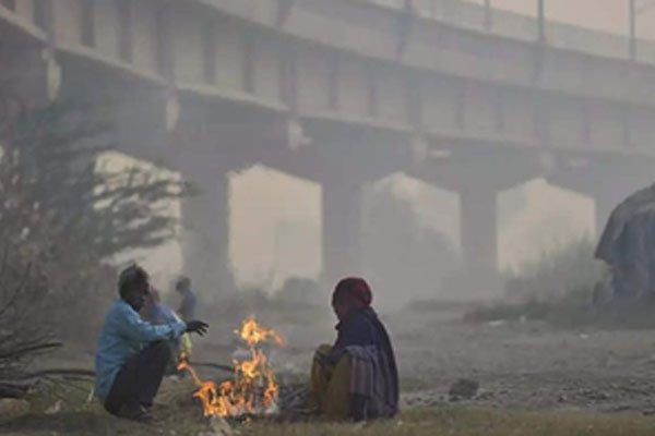 Meteorological Department's warning Severe cold wave in North India till January 15