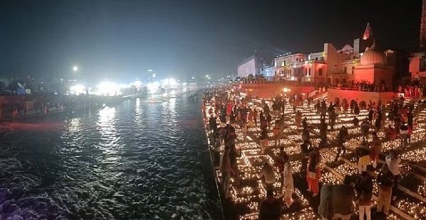 More lights than Diwali across the country, lighting of lamps all over India including Ayodhya