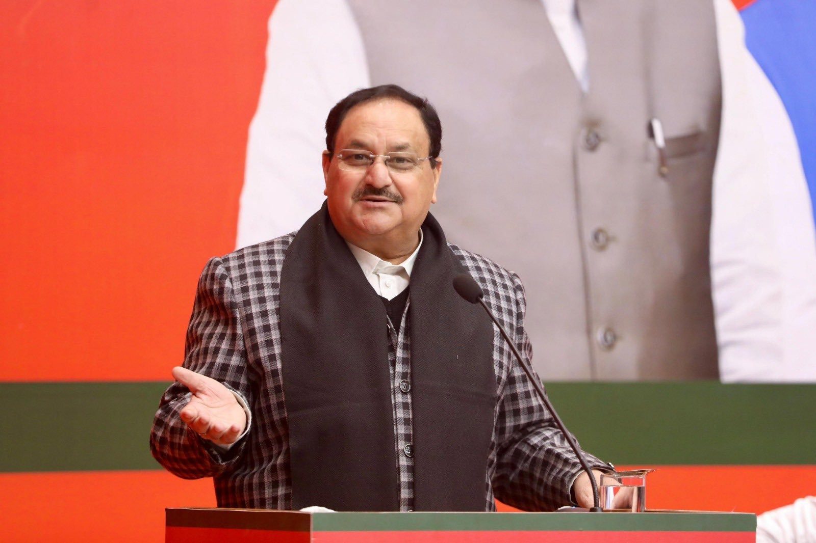 Nadda's taunt on opposition alliance meeting, virtual alliance will only hold virtual meeting