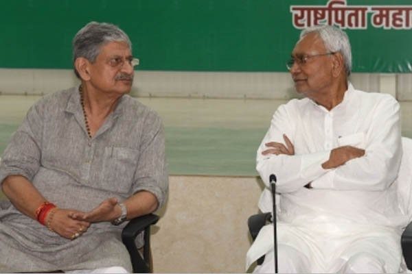 Nitish Kumar announced his team, former president Lalan Singh's name not in the list