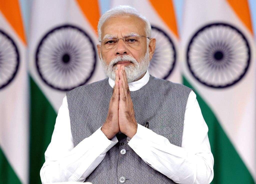 PM Modi wished the countrymen for the New Year, gave this special message