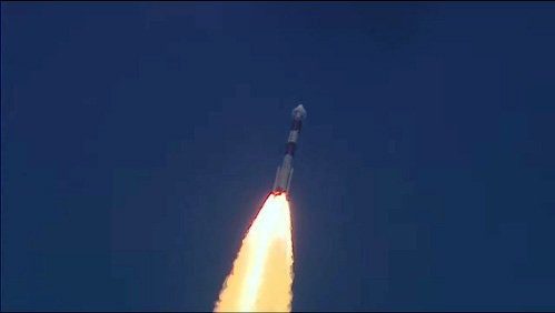 PSLV rocket flies with EXPOSAT on first day of New Year