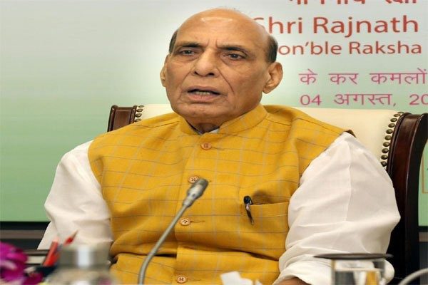 Rajnath inaugurated the first Sainik School for girls