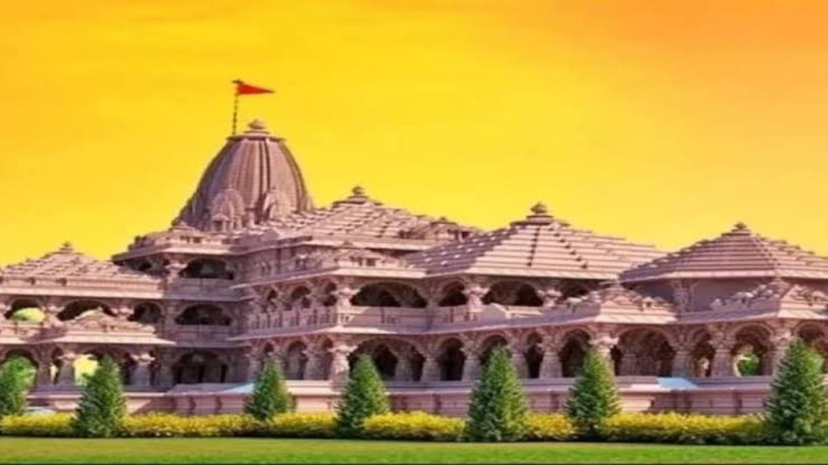 Ram Mandir Pran Pratishtha will be telecast live in theaters, online ticket booking started