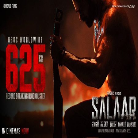 Salaar became a part of 600 crore club worldwide, Prabhas got this record with the strong collection of the film.