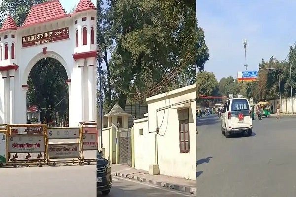 Security increased in Ranchi after ED action Section 144 imposed around CM residence, Governor House and ED office