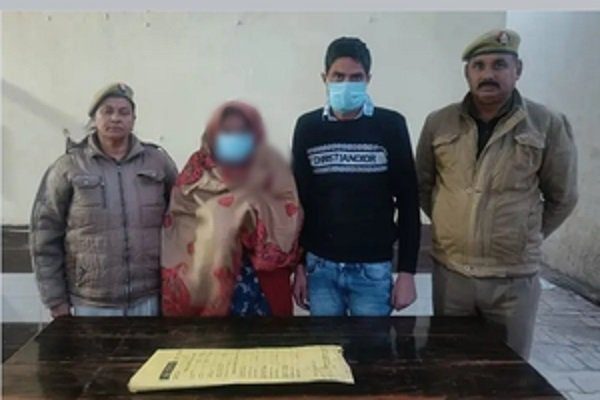 Son and daughter-in-law arrested for murder of 65-year-old woman in Bijnor