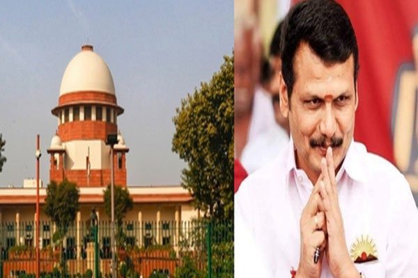 Supreme Court rejects petition seeking removal of Tamil Nadu minister Senthil Balaji from cabinet