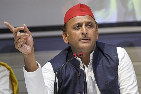 Swami Vivekananda gave the message of humanity to the world Akhilesh