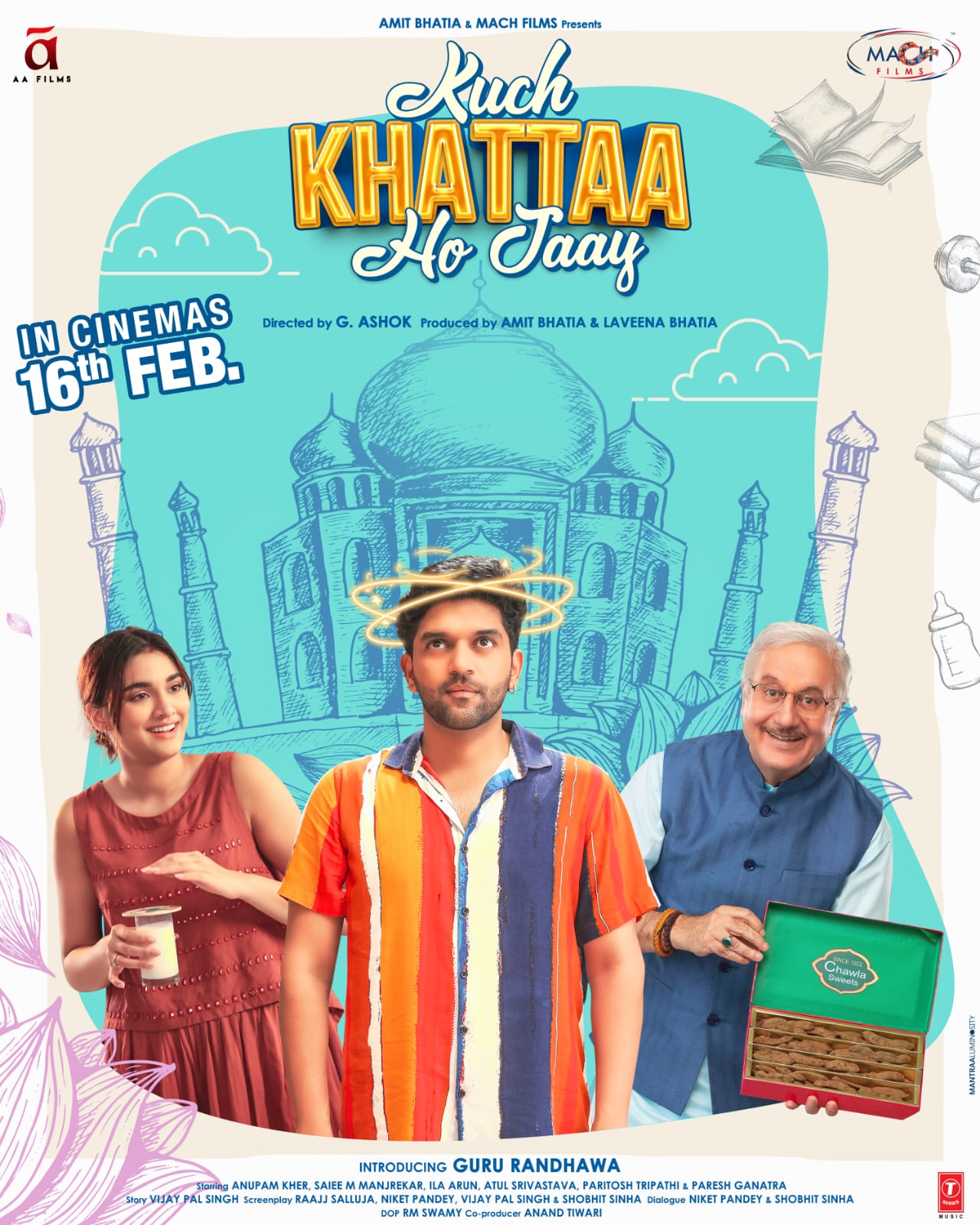 Teaser of 'Kuch Khatta Ho Jaye' released