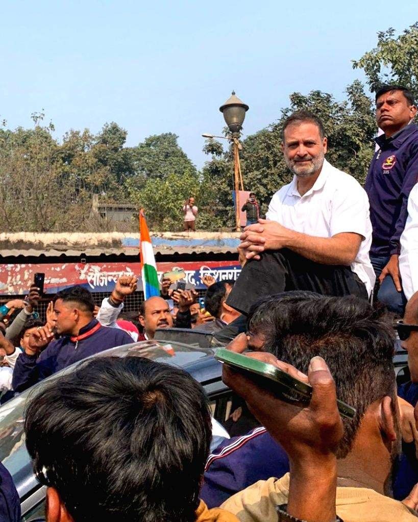 The country cannot develop without social and economic justice Rahul