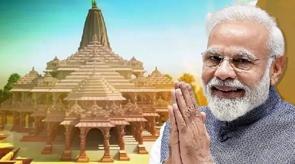 The entire country is happy with the welcome of Lord Ram in Ayodhya PM Modi