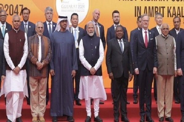 Vibrant Gujarat Summit begins, Prime Minister Modi inaugurates;34 countries will be included