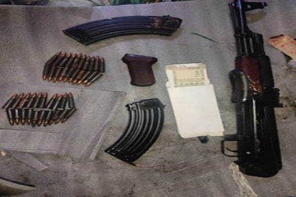 Weapons dropped by Pak drone recovered in Firozpur